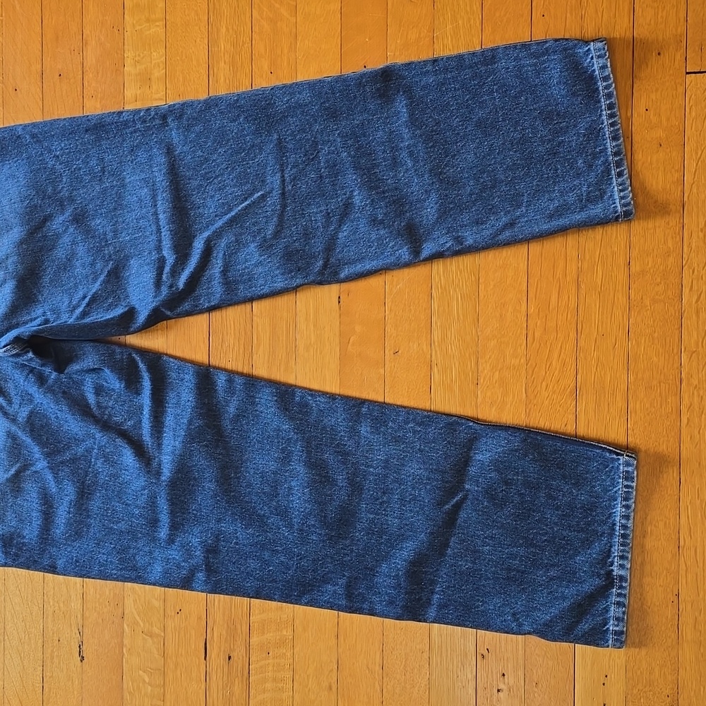Everlane, The 90's Way-High Jean, Blue, EUC, Women's 28 Long - Picture 14 of 16